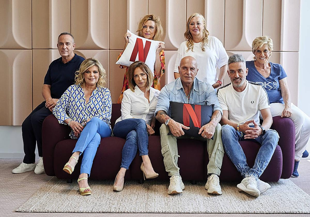 Fiesta en 'Sálvame' con la nueva vida del programa después de Telecinco